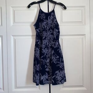 Soprano Beautiful Blue Dress